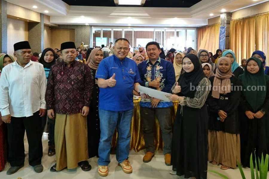 Dokter Agung Mulyono dari Partai Demokrat dapat dukungan dari emak-emak