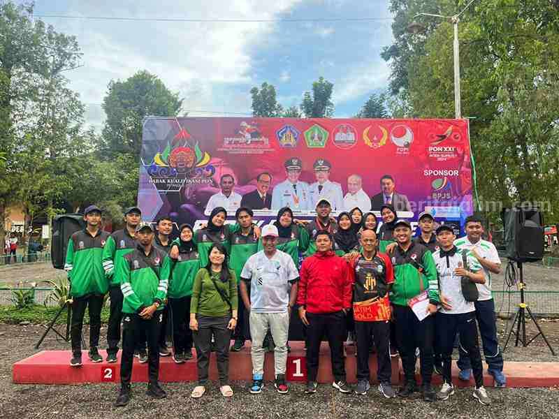 Tim Pentaque Unesa mewakili Provinsi Jatim