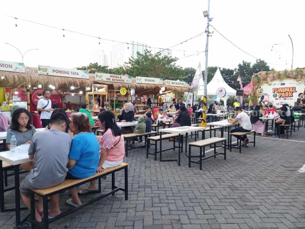 BRI Optimalkan Transaksi Digital di Ajang Funimal Park