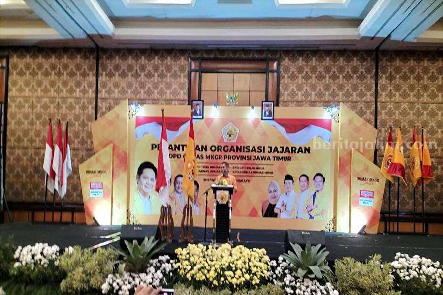 Ketua Umum DPP Ormas MKGR, Dr Adies Kadir