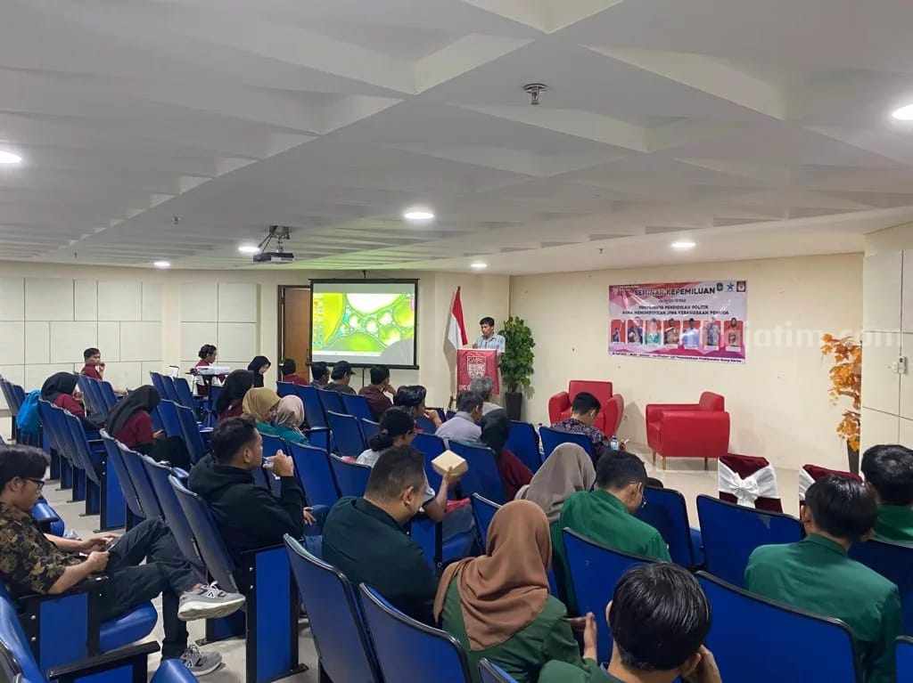 Suasana seminar kepemiluan DPC GMPK BLITAR