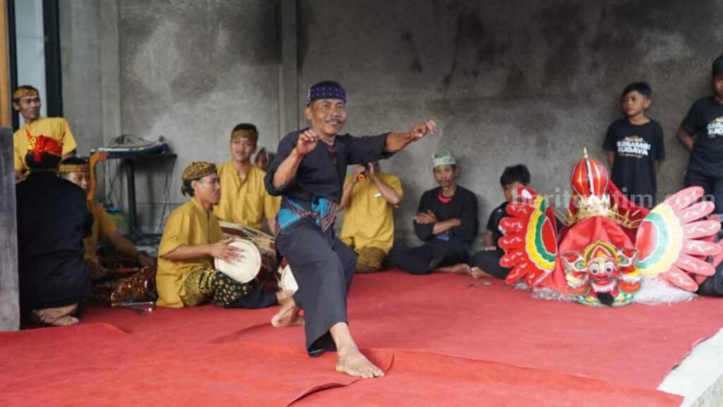 Pencak Sumping Banyuwangi