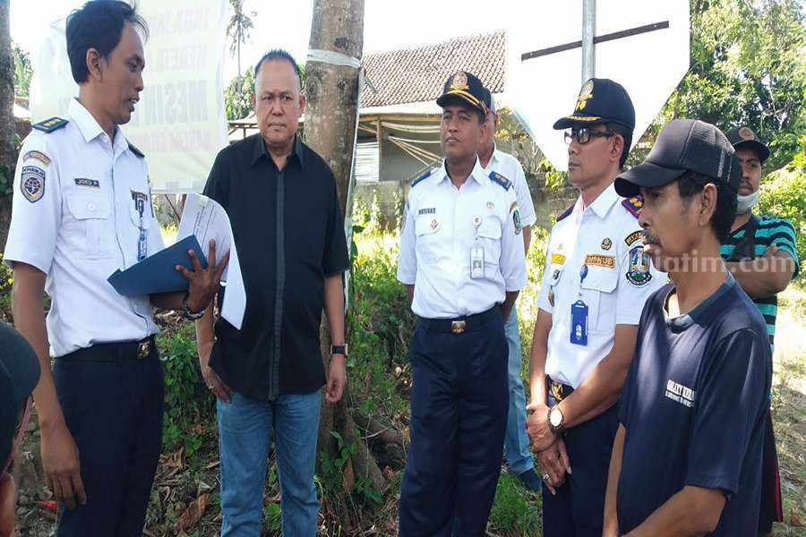 40 Perlintasan KA Tanpa Pintu di Banyuwangi, Ini Solusi dari Dokter Agung dr Agung Mulyono, Ketua Komisi D DPRD Jatim dari Fraksi Partai Demokrat