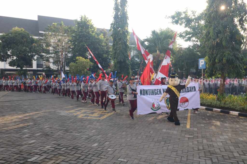 Semarak Peringatan HBA ke 63, Kejati Jatim Gelar Pekan Olahraga Adhyaksa Kejati Jatim