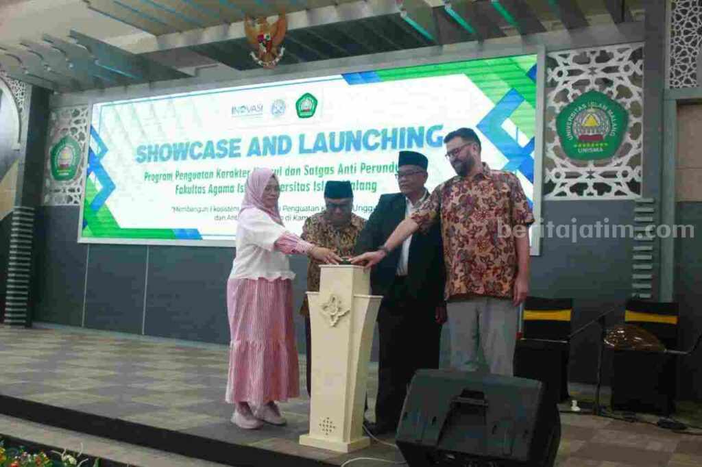 Showcase dan peluncuran program penguatan karakter unggul dan satgas anti perundungan FAI Unisma (Foto: Istimewa)