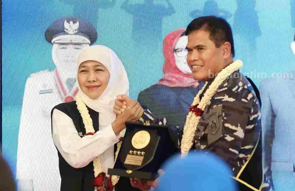 KSAL membuka program percepatan penurunan angka stunting kerja sama BKKBN dan Pemprov Jatim