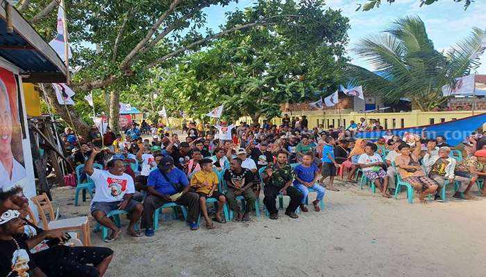 Warga Papua Barat Daya Satukan Tekad Dukung Ganjar Deklarasi dukungan sekaligus launching posko pemenangan Ganjar
