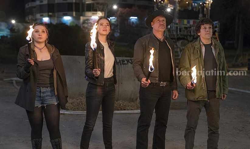 Tangkapan layar film Zombieland: Double Tap. (Sumber foto: IMDb.com)