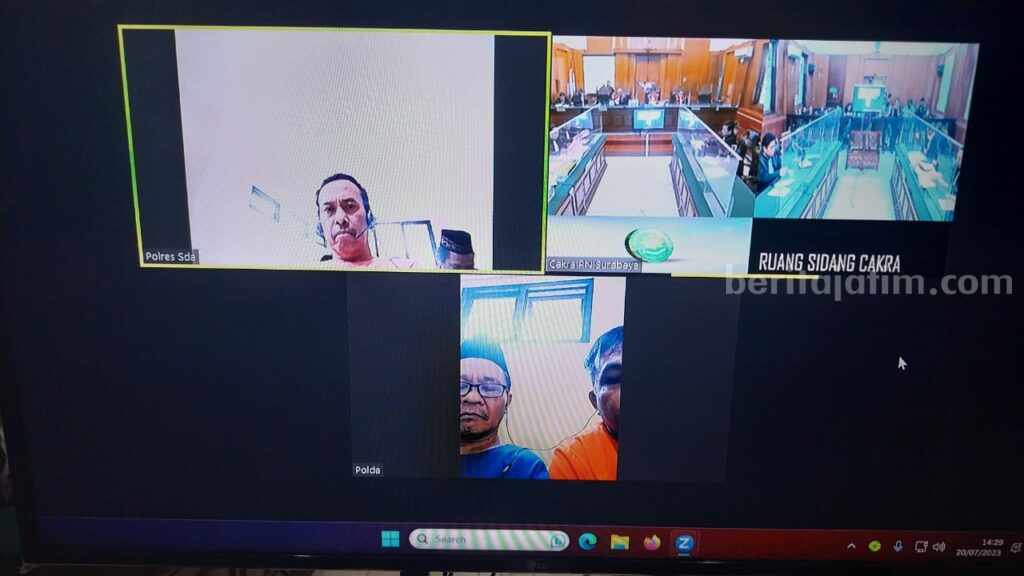 Mantan Wali Kota Blitar Samanhudi Jalani Sidang Perdana Kasus Perampokan