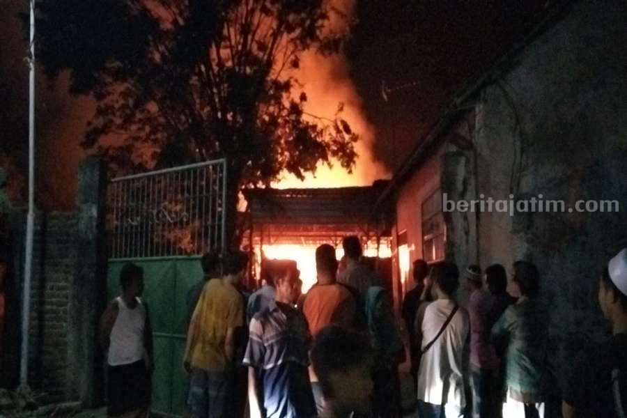 Kebakaran Pasuruan