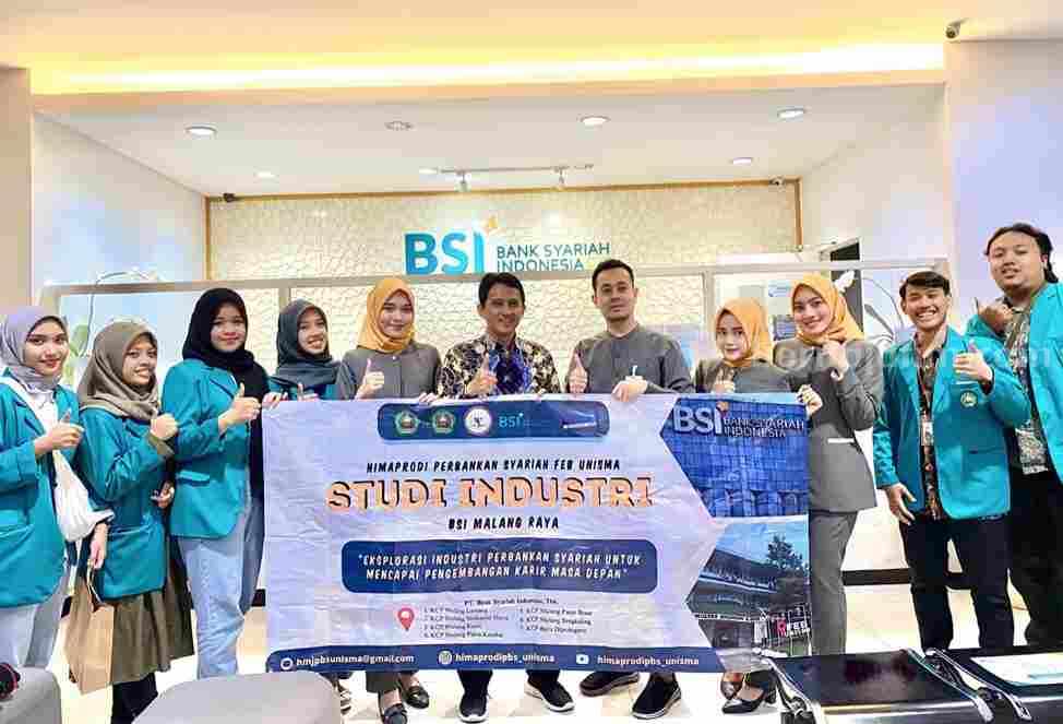 Mahasiswa FEB Unisma Perluas Wawasan ke Bank Syariah Indonesia