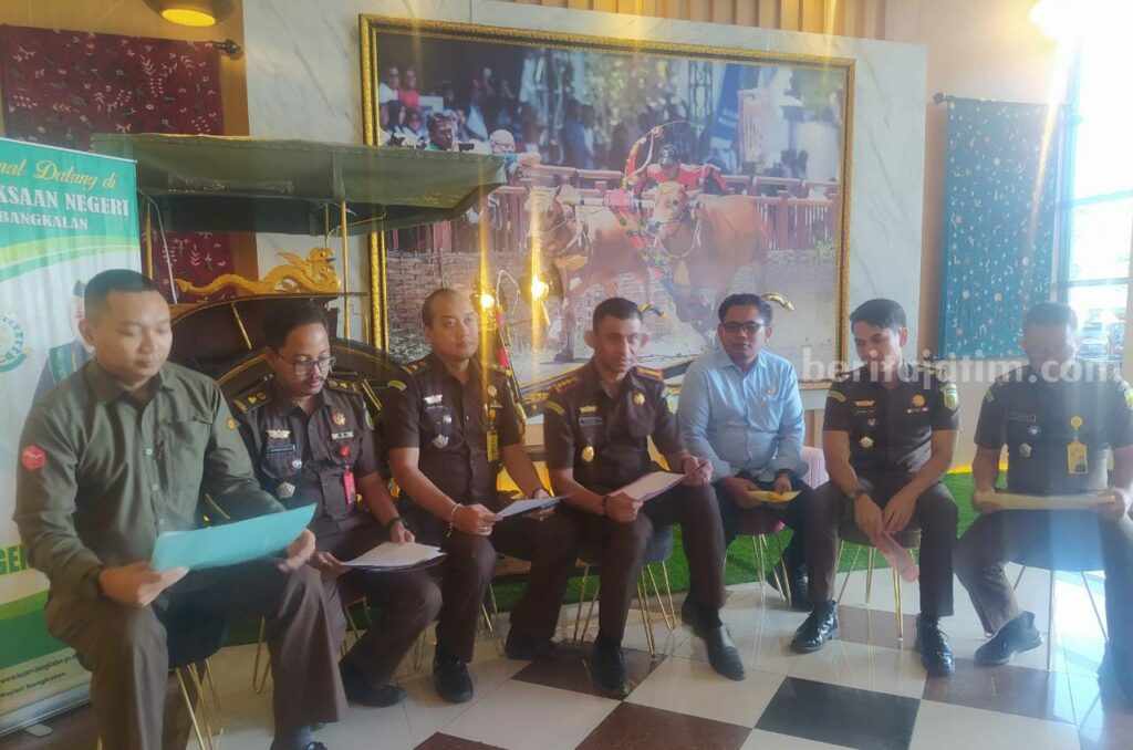 Kepala Kejaksaan Negeri Bangkalan, Dr Fahmi (Foto: Zamachsari/beritajatim.com)