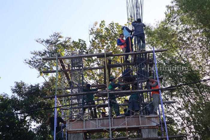 TMMD ke-117 Akhiri Krisis Air Bersih Warga Tumpang Kediri
