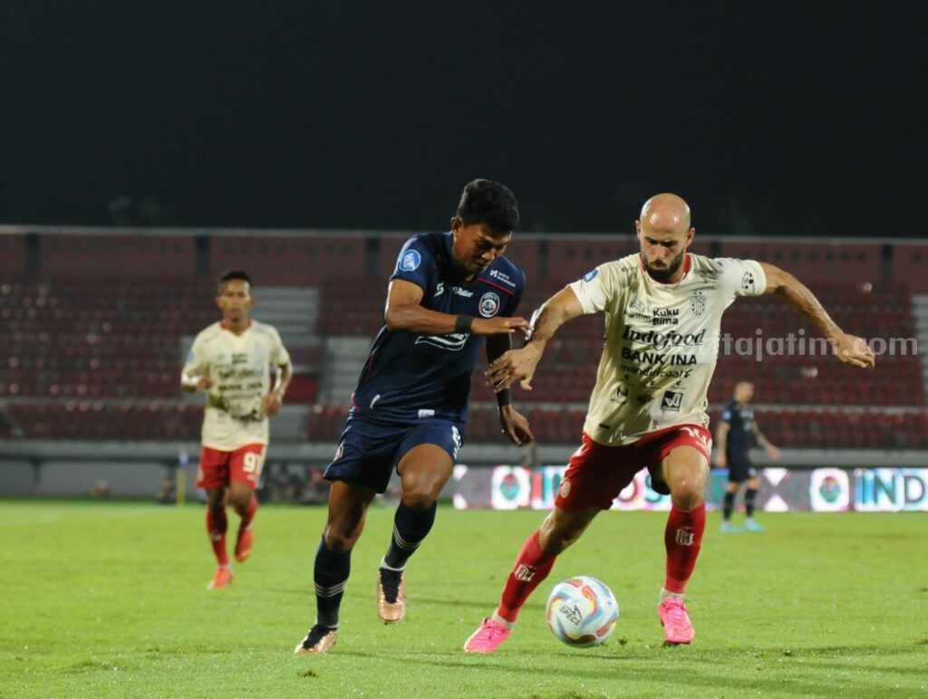 Arema FC Optimis Raih Kemenangan di Pekan ke 6 Liga 1