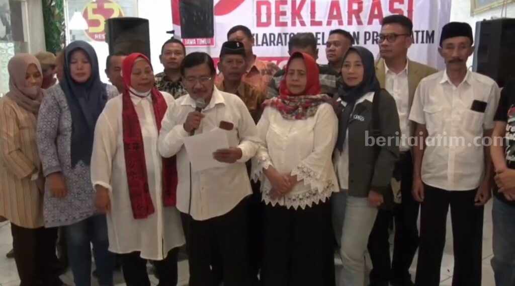 Deklarator Projo se-Jawa Deklarasikan Dukungan kepada Ganjar Pranowo Deklarasi Projo ke Capres Ganjar Pranowo