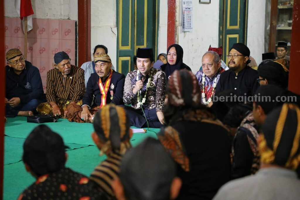 Wakil Gubernur Jawa Timur Emil Elestianto Dardak