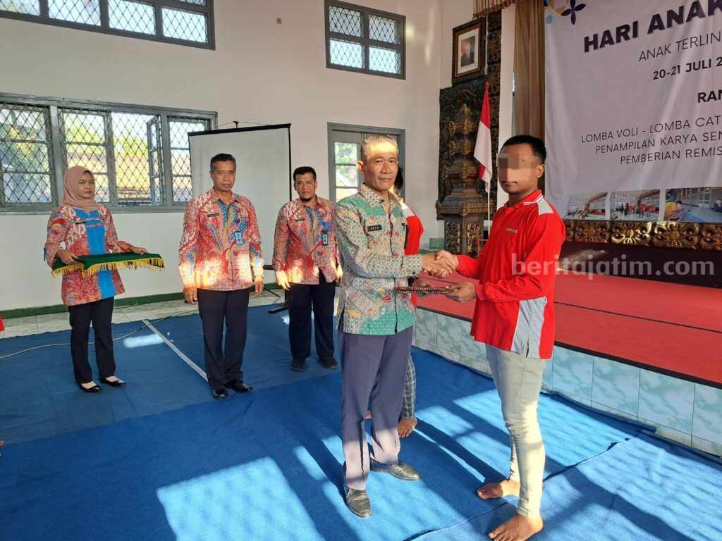 Hari Anak Nasional 2023, 72 ABH Peroleh Remisi Khusus