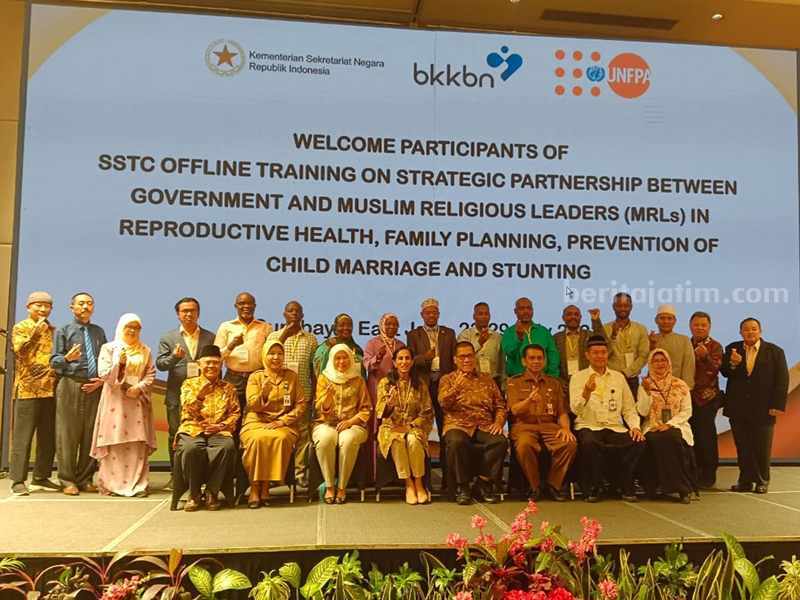 Enam Negara Muslim Bakal Belajar Tekan Stunting di Surabaya stunting