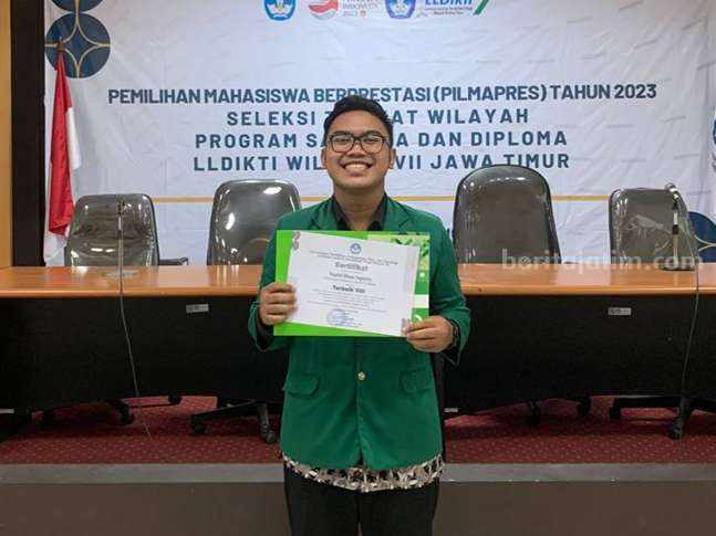 Mahasiswa Unusa Wakili Kampus Swasta Jatim di Pilmapres 2023 mahasiswa unusa