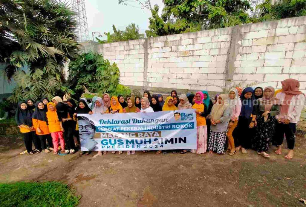 Buruh Pabrik Rokok Malang Raya Bicara tentang Pilpres 2024
