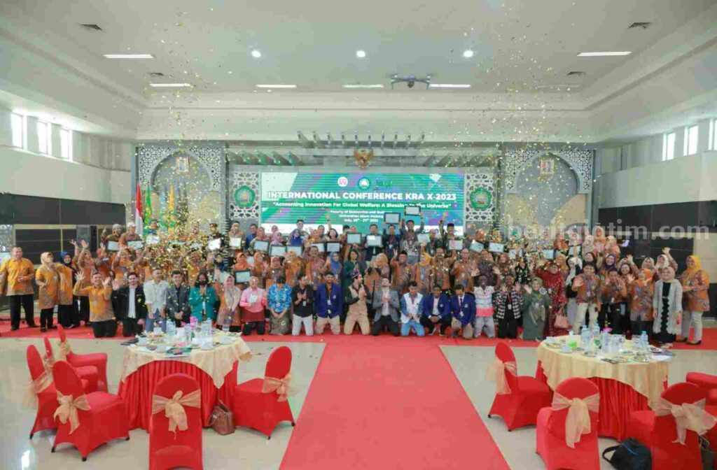 FEB Unisma Sukses Jadi Tuan Rumah International Conference KRA X 2023