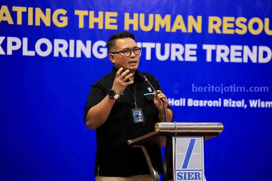 Direktur Utama PT SIER, Didik Prasetiyono