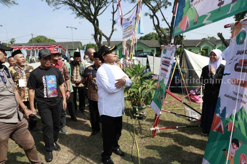 Pesan Wali Kota Sutiaji di Jambore Koperasi Siswa : Digitalisasi Koperasi Itu Penting Wali Kota Malang, Sutiaji di Jambore Koperasi Siswa