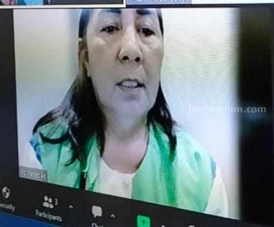 Selundupkan Solar Subsidi, Chintya Sondakh Jadi Terdakwa Direktur PT Bentang Mega Nusantara yakni Chintya V Sondakh