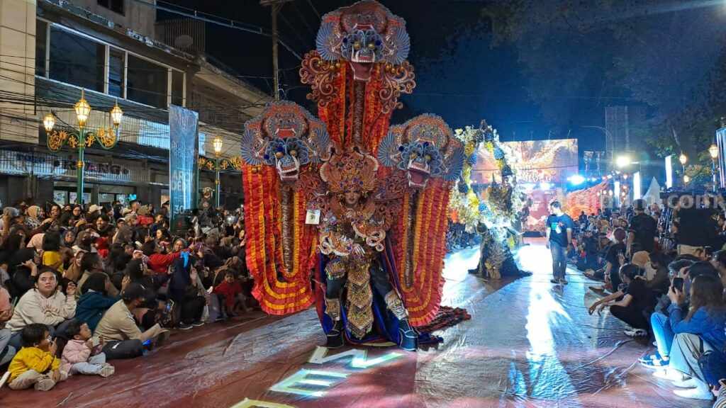 Malang Flower Carnival Pukau Pengunjung Kayutangan Heritage