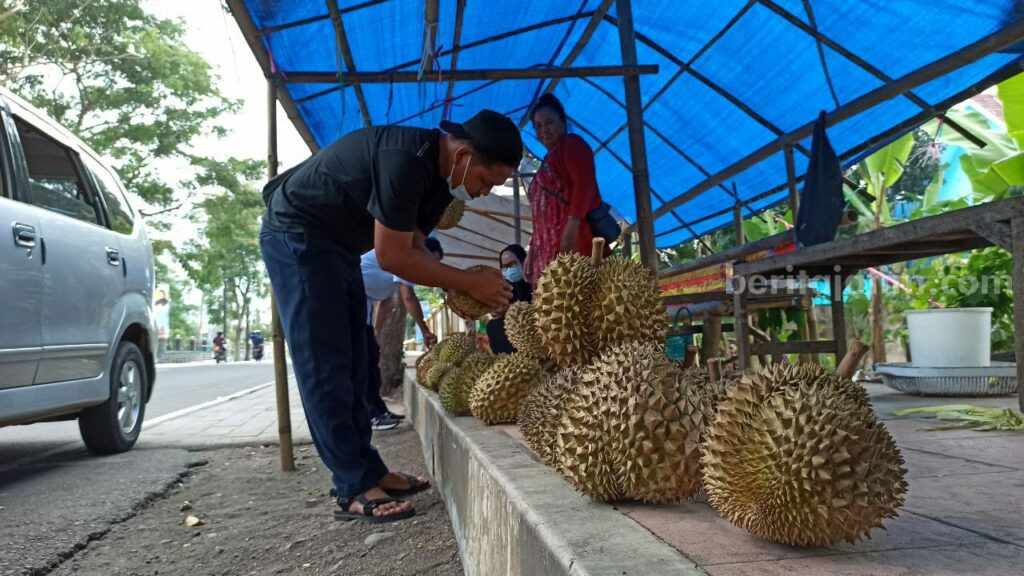 Panen Raya, Durian Banyuwangi Rasanya Beda
