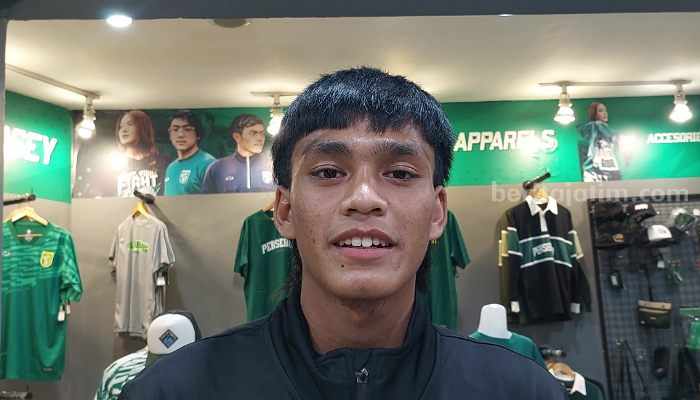 Ripal Wahyudi, Pemain Persebaya. (Way)