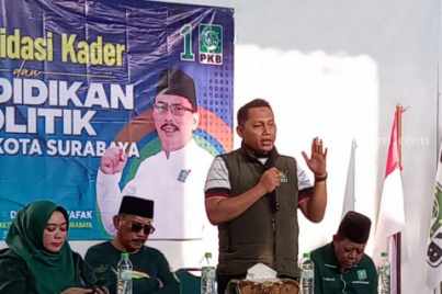 Caleg Muda PKB Siap Jadikan Surabaya Sebagai Lumbung Suara Caleg PKB dari dapil Jatim 1, Abdul Rochim
