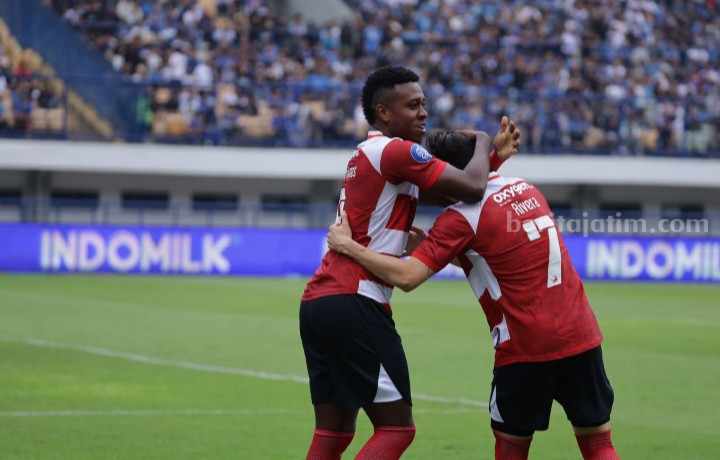 Hugo Gomes Akui Laga Lawan Persib Cukup Berat