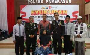 Kapolres Pamekasan dan Dandim 0826 Sinergi Amankan Pemilu