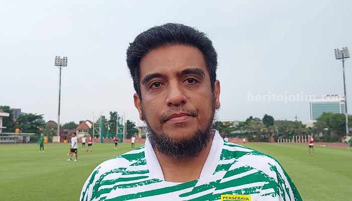 Yahya Alkatiri, manajer Persebaya.(way)