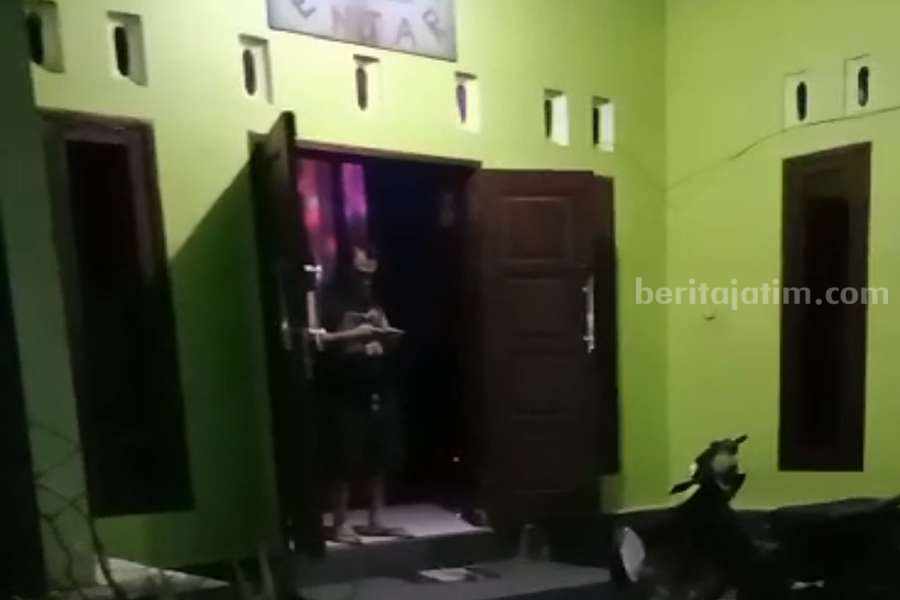lokasi Villa di Tretes, Pasuruan.