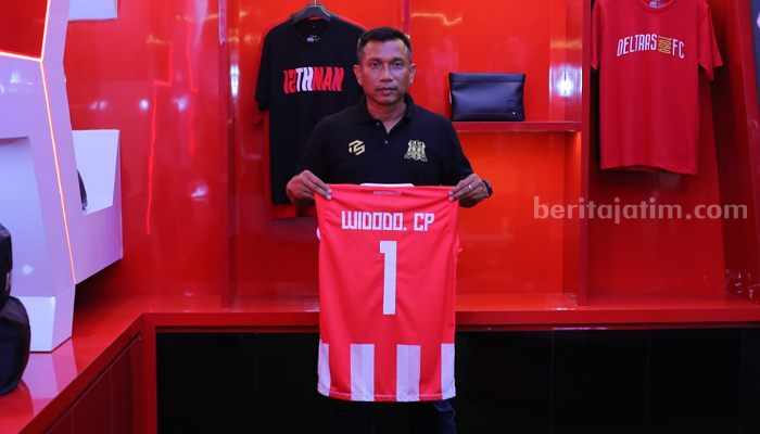 Widodo Cp, Pelatih Deltras FC. (Way)