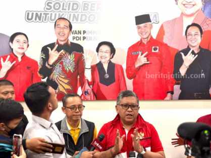 Dukung Prabowo, PDIP Panggil Effendi Simbolon Sekretaris Jenderal DPP PDI Perjuangan (PDIP), Hasto Kristiyanto