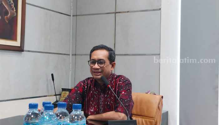 POSSI Jatim Targetkan 20 Nomor Lolos BK PON Ketua Possi Jatim, Mirza Muttaqien. (Way)