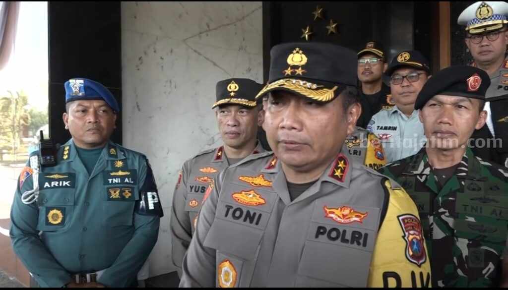 Piala Dunia U-17 Digelar di GBT, Ini Kata Kapolda Jatim