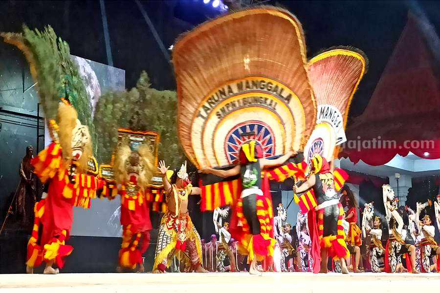 Grebeg Suro, Mahakarya Ponorogo Menjadikan Reog Mendunia Pertunjukan Reog