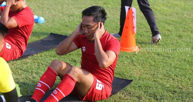 Rendi Irwan, pemain senior Deltras FC. (Way)