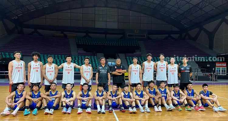 Pelatih Timnas Basket U16 Siapkan Skenario Lolos FIBA Asian Championship di Doha Pelatih Timnas Basket U16 Siapkan Skenario Lolos FIBA Asian Championship di Doha. (Way)