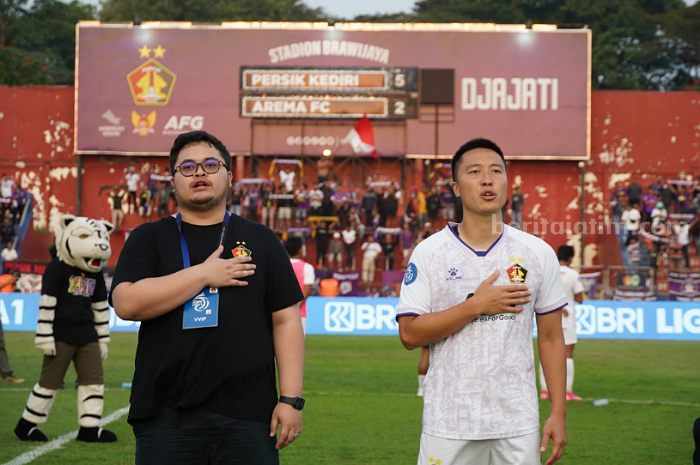 Persik Hajar Arema FC 5 – 2, Mas Dhito: 3 Poin di Tangan!