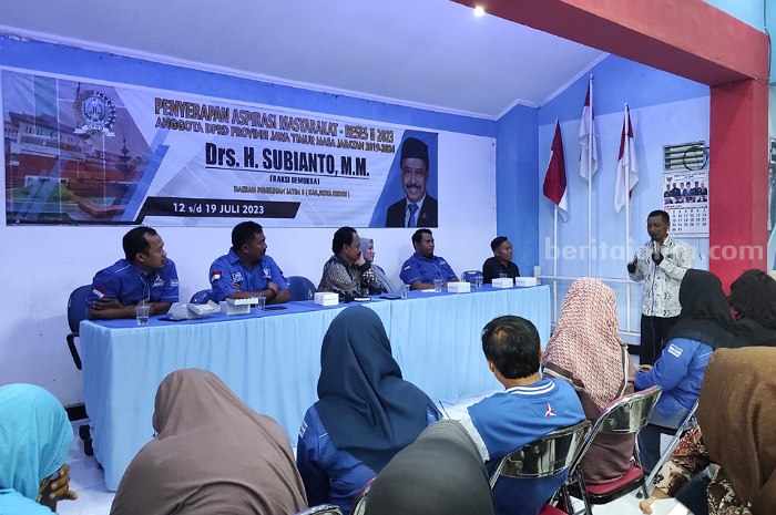 Reses di Kota Kediri, Ini 3 Persoalan yang Diserap Subianto