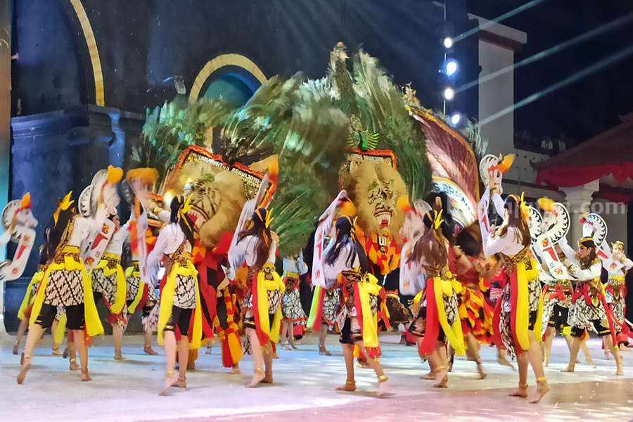 Reog Ponorogo Resmi Jadi Warisan Budaya Takbenda UNESCO Kesenian Reog Ponorogo (Foto/Dok.Beritajatim.com)