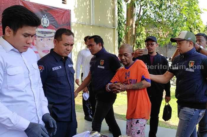 Begini Kronologi Pembunuhan Gadis Fotokopi Kediri