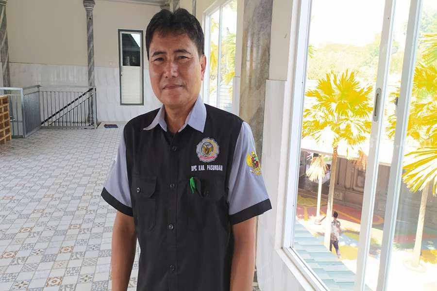 Ketua Kompakdesi Kabupaten Pasuruan, Hariyanto.