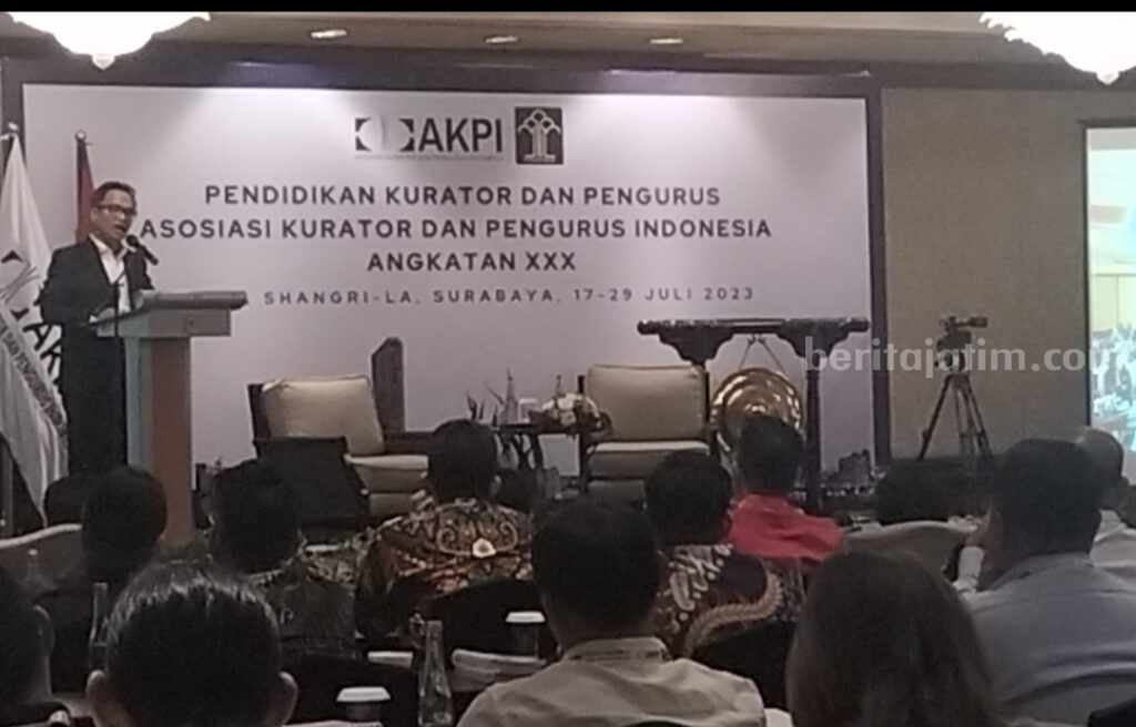 Ketua Umum AKPI Imran Nating Saat Memberikan Sambutan