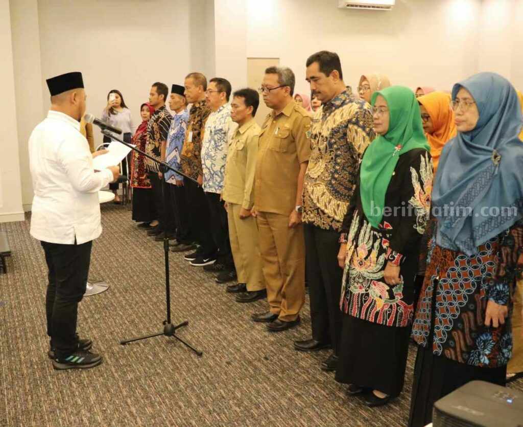 Forum komunikasi transisi pendidikan anak usia dini (PAUD) dan Sekolah Dasar (SD) di Kabupaten Gresik dikukuhkan.